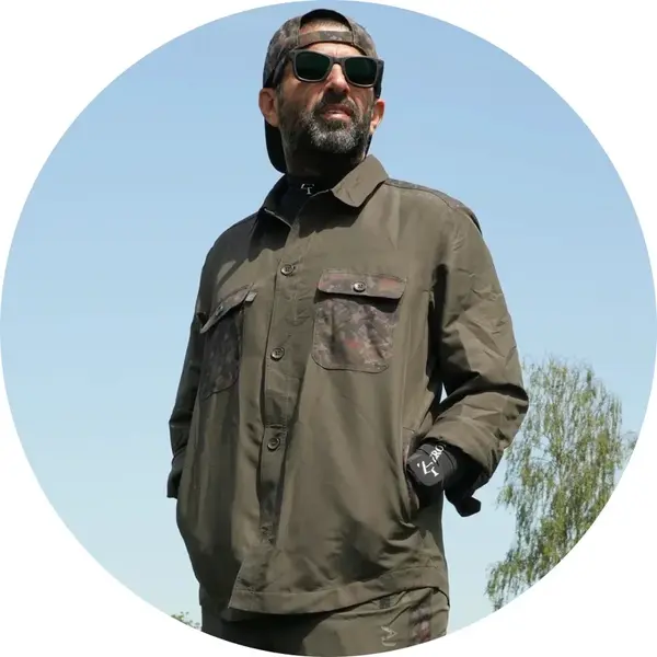 One more cast shacket pb shirt - xl