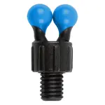 Fox klip black label bobbin clip 3 ks - blue