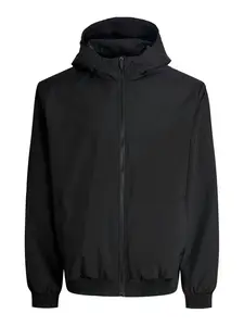 JACK & JONES Prechodná bunda 'JJECharge'  čierna