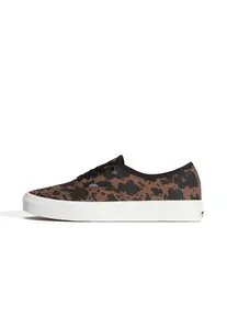 VANS Nízke tenisky 'Authentic'  hnedá / čierna