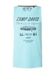 CAMP DAVID Tričko 'Windsurfing'  vodová / čierna