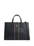 TOMMY HILFIGER Kabelka  námornícka modrá / červená