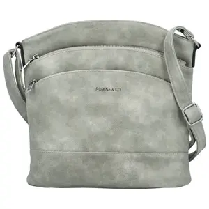 Dámská crossbody světle šedá - Romina & Co Bags Zigitta