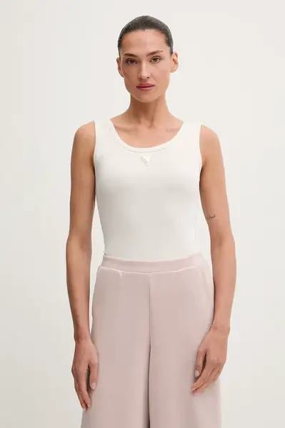 Guess top dámsky s bavlnou OLYMPE
