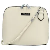 Dámská crossbody kabelka světle krémová - Delami Petite Muse
