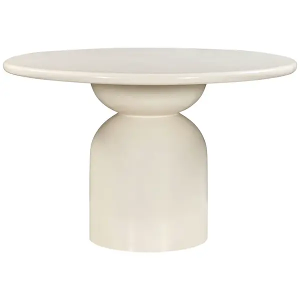 P & B JÍDELNÍ STŮL, bílá, 120/120/76 cm