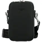 Dámská crossbody kabelka černá - David Jones Perzida