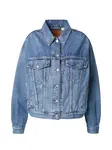 Levi's® Plus Prechodná bunda '90's Trucker Jacket (Plus Size)'  modrá denim
