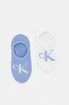 Calvin Klein Jeans ponožky dámské s bavlnou 2-pack