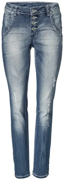 heine Džínsy  modrá denim