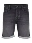 JACK & JONES Džínsy 'Rick'  čierny denim