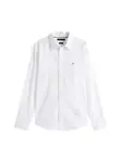 TOMMY HILFIGER Košeľa  biela