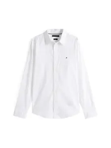 TOMMY HILFIGER Košeľa  biela