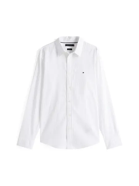 TOMMY HILFIGER Košeľa  biela