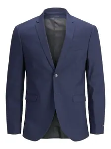 Jack & Jones Junior Sako 'Solar'  námornícka modrá