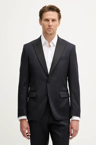 BOSS  sako pánské H-Huge-Tux-P-B1