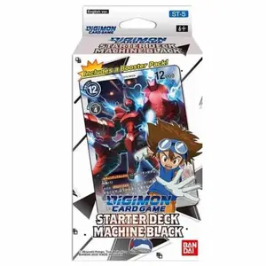 Karty Digimon - Machine Black Starter Deck