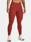Nohavice a kraťasy pre ženy Under Armour - červená