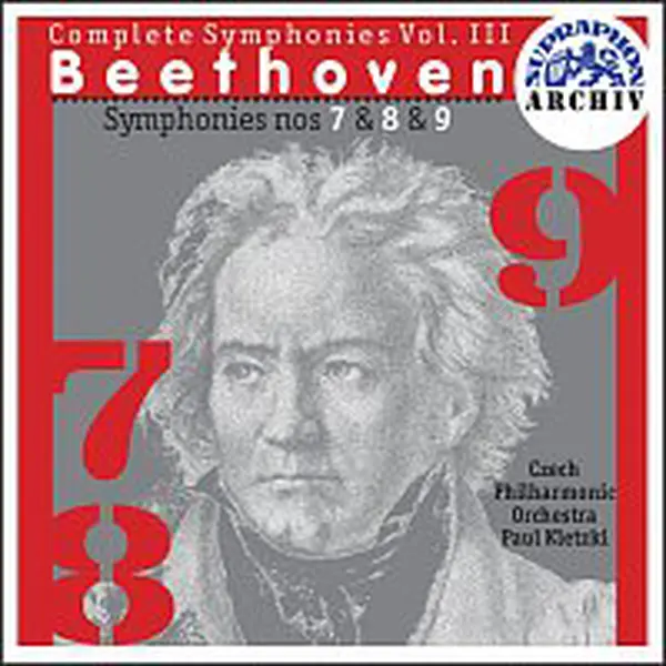 Česká filharmonie, Paul Klecki – Beethoven: Symfonie č. 7 a 9
