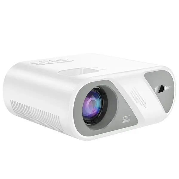 Hoco Bluetooth Wi-Fi projektor 720P DT1, bílý