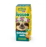 HELLO Ovozoo multivitamín 250 ml x 18 kusov