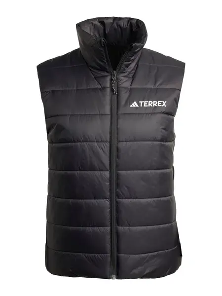 ADIDAS TERREX Športová vesta 'Essentials'  čierna / biela