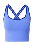 Fabletics Športový top  námornícka modrá / svetlomodrá