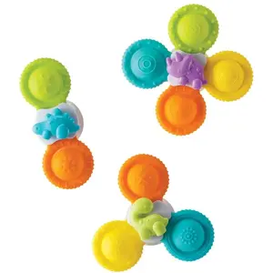 Infantino Spinner do kúpeľa Pop Spinners 3 ks