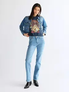 WRANGLER Dámske džínsy  BOOTCUT HAZEL 112378903 Veľkosť: 30/32