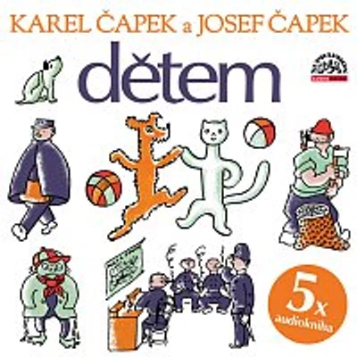 Různí interpreti – Čapek: Dětem