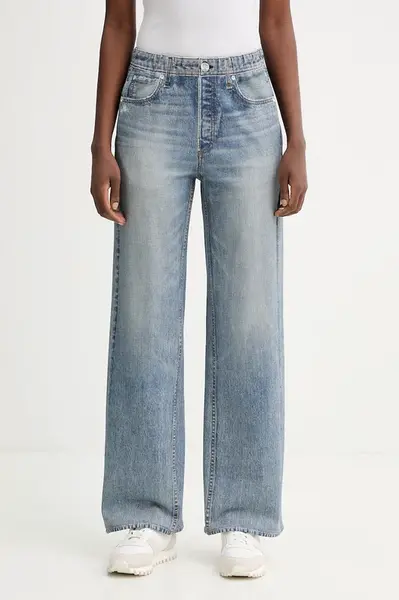 rag & bone Bavlnené nohavice Rag & Bone
