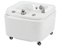 Pedikúrní vanička Weelko Meta Wellness a Spa (4101) + dárek zdarma