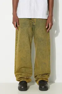 Aries Džíny Aries Acid Wash Batten Jean