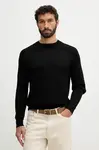 Sveter s prímesou vlny Armani Exchange