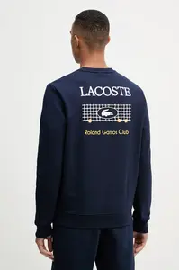 Lacoste mikina pánska bavlnená