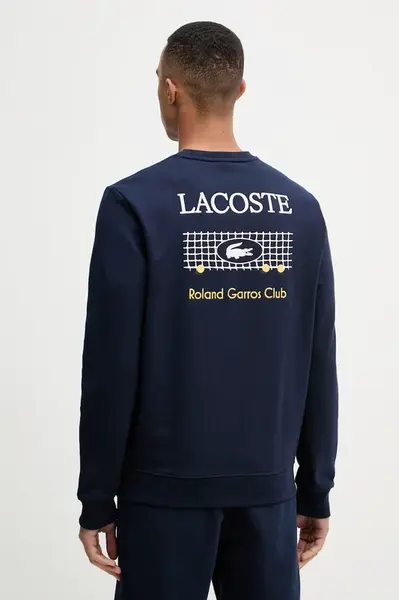 Lacoste mikina pánska bavlnená