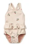 Liewood jednodílné plavky dětské Amara Baby Printed Swimsuit