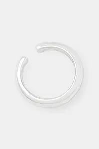 Strieborná náušnica Tom Wood Ear Cuff Thick