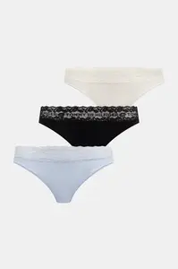 Tommy Hilfiger nohavičky dámske bavlnené s elastanom 3-pack