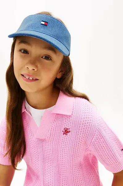 Tommy Hilfiger čiapka detská bavlnená
