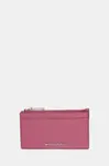 Kožené puzdro na karty MICHAEL Michael Kors