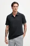Lindbergh polo tričko pánske bavlnené