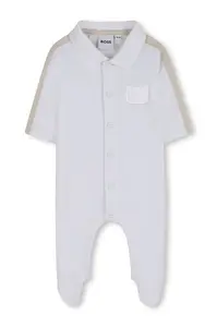BOSS  romper kojenecký bavlněný