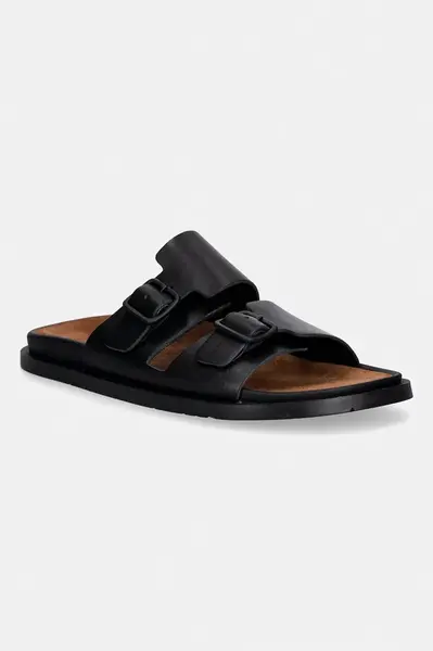 Camper  pantofle dámské kožené Lluc Sandal