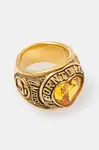 Ambush Strieborný prsteň AMBUSH Heart Class Ring