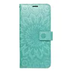 Mezzo pouzdro, Samsung Galaxy A12, vzor 2, zelený