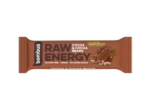 BOMBUS RAW ENERGY Cocoa&Cocoa beans