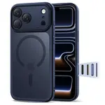 Tech-Protect MagPeak MagSafe CC, iPhone 17 Pro Max, tmavě modrý