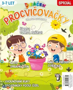 Dráček speciál Procvičovačky - Grafomotorika - autorů