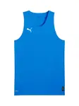 PUMA Funkčné tričko 'Teamjaws Starter'  modrá